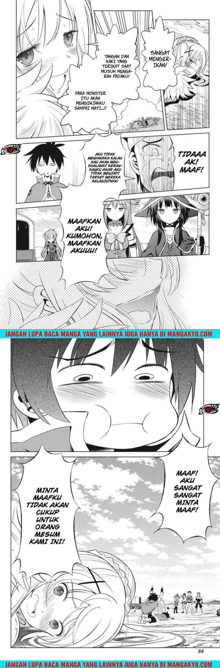 Kono Subarashii Sekai ni Shukufuku o! chapter 34 halaman 15