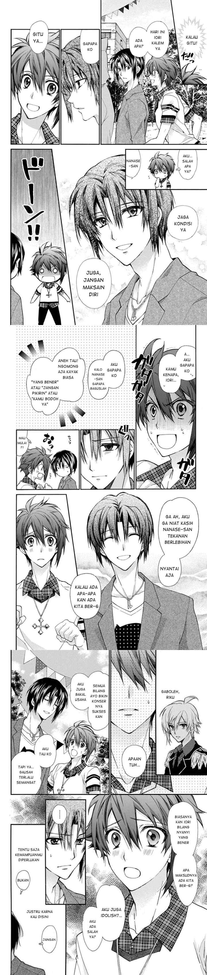 IDOLiSH7: Wish Upon a Shooting Star chapter 4 halaman 4