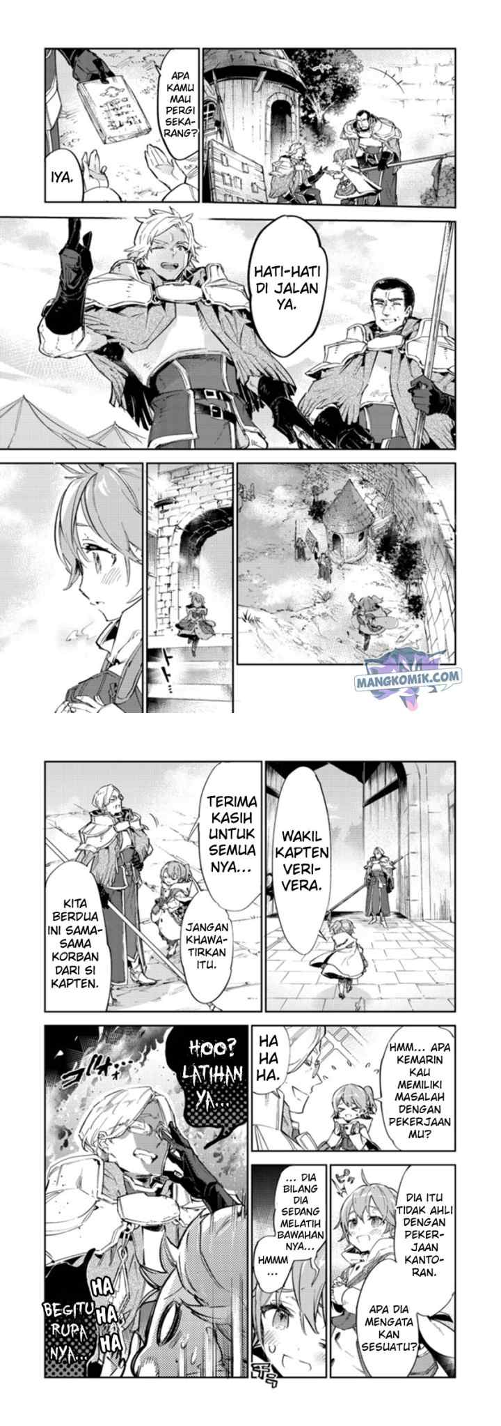 Saijaku Tamer wa Gomi Hiroi no Tabi wo Hajimemashita chapter 11.2 halaman 8