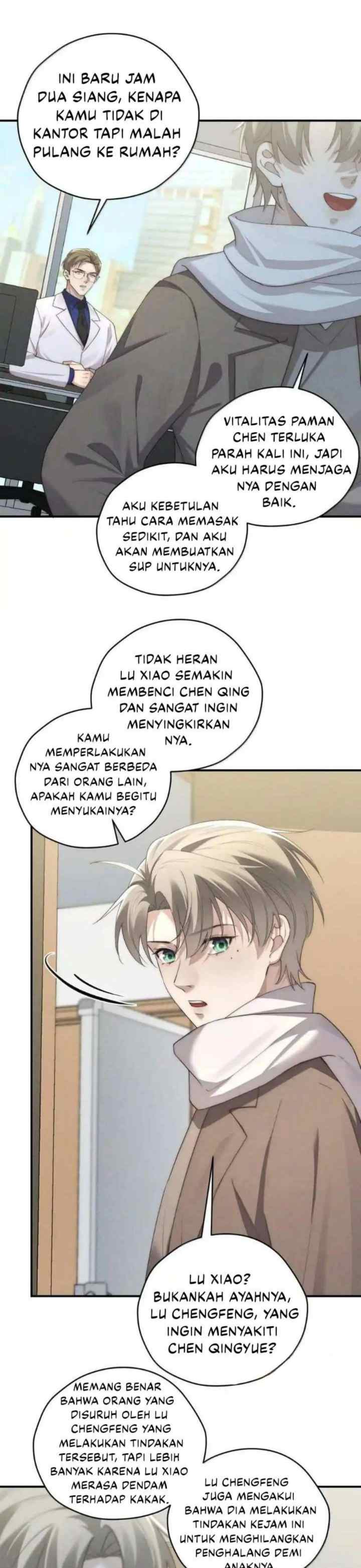 Listen To Me chapter 57 halaman 15