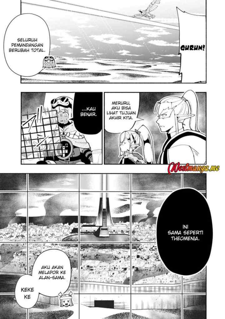 Hell Mode: Yarikomi Suki no Gamer wa Hai Settei no Isekai de Musou Suru chapter 79.1 halaman 10