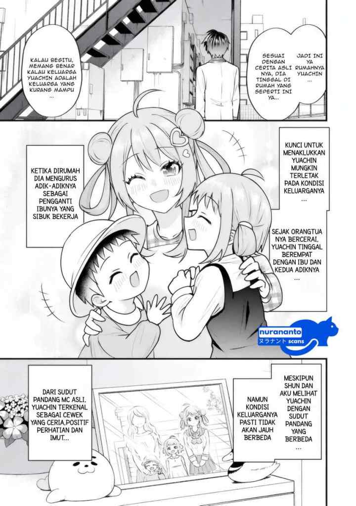 Yarikonda Ren'ai Game no Akuyaku ni Tensei Shita Node, Gensaku Chishiki de Hiroin o Kōryaku Shimasu chapter 4.1 halaman 6