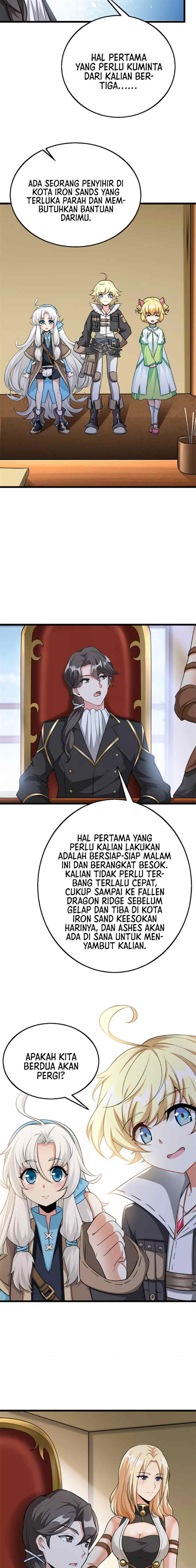 Release That Witch chapter 442 halaman 10