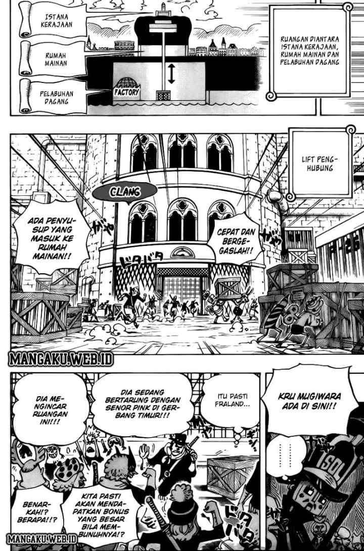 One Piece chapter 733 halaman 12