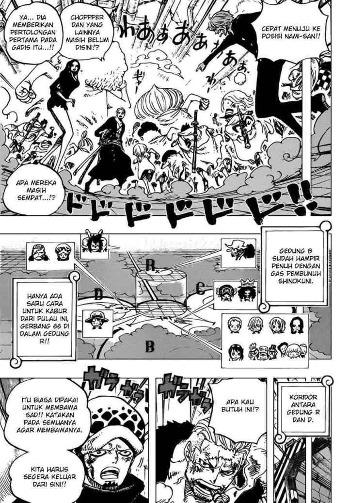 One Piece chapter 692 halaman 10