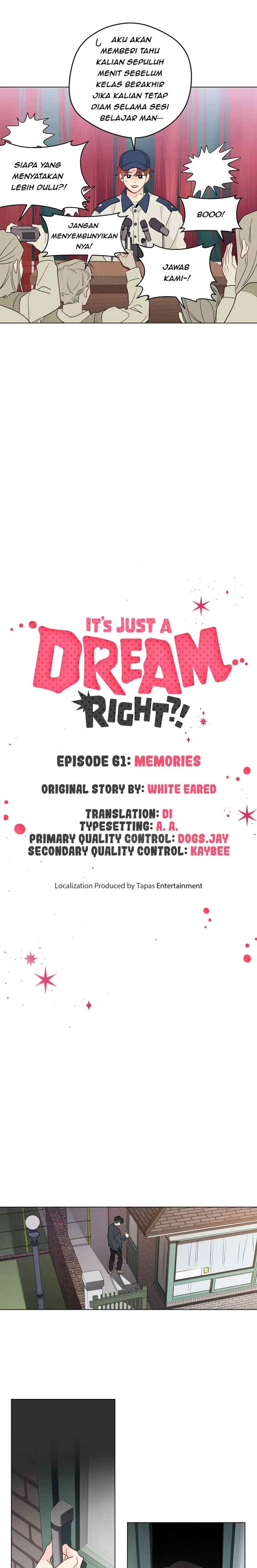 It's Just A Dream... Right?! chapter 61 halaman 8