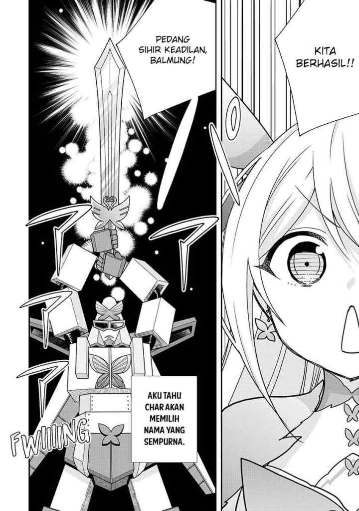Jitsu wa Ore, Saikyou deshita? chapter 121.2 halaman 9