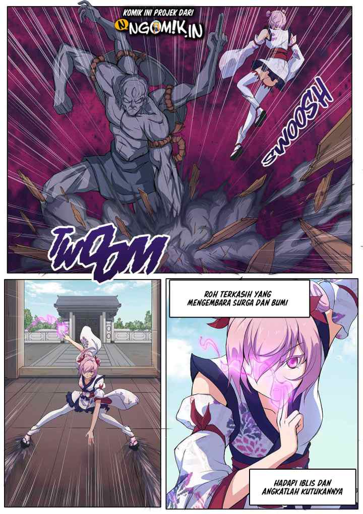 High School Taoist chapter 34 halaman 12