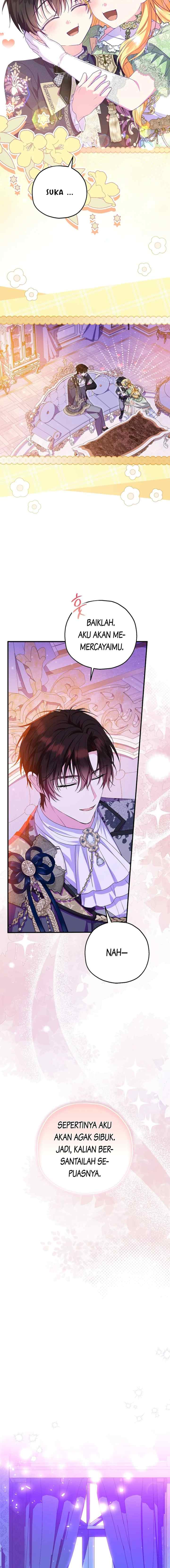 I Don't Want To Be Duke's Adopted Daughter-in-law chapter 84 halaman 16