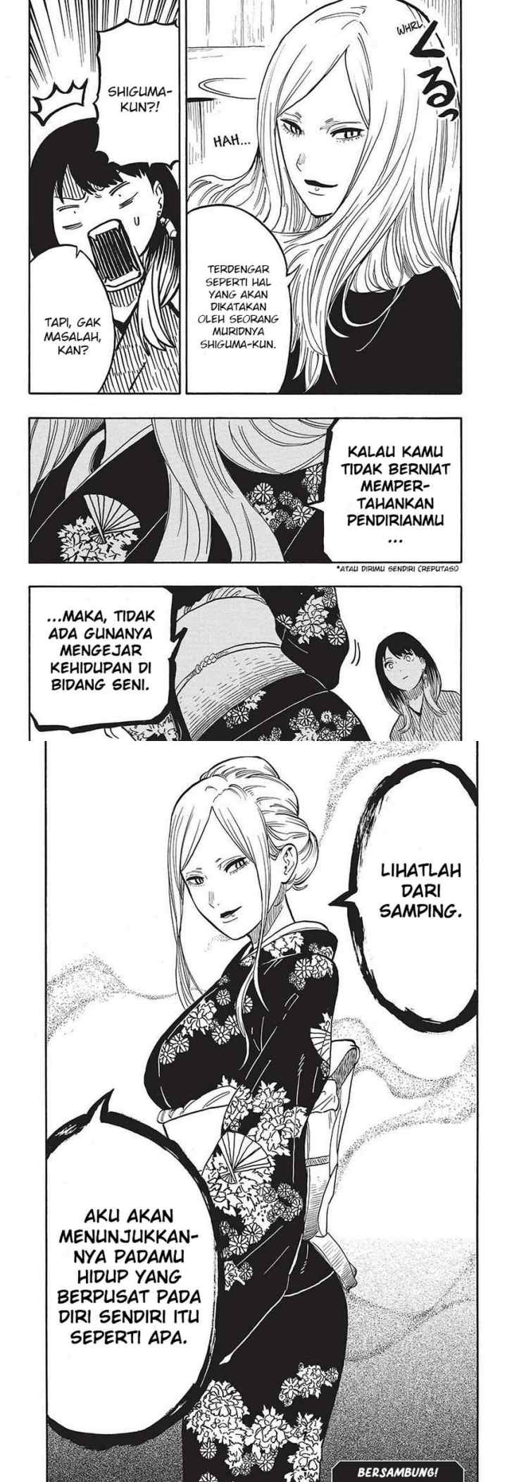Akane Banashi chapter 39 halaman 10