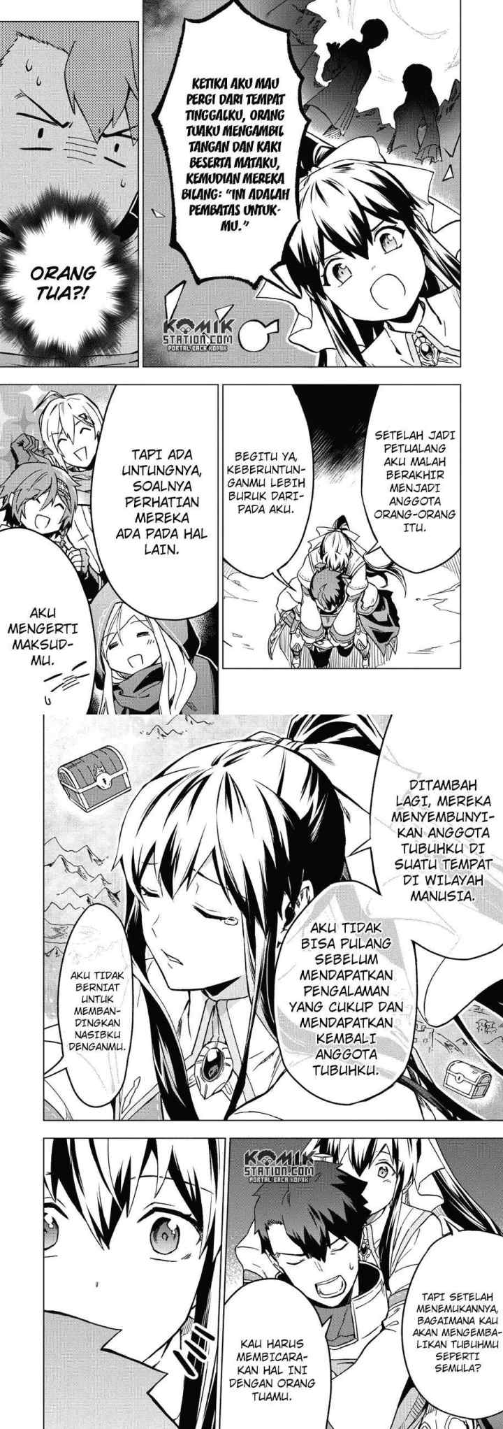Kuitsume Youhei no Gensou Kitan chapter 5 halaman 14