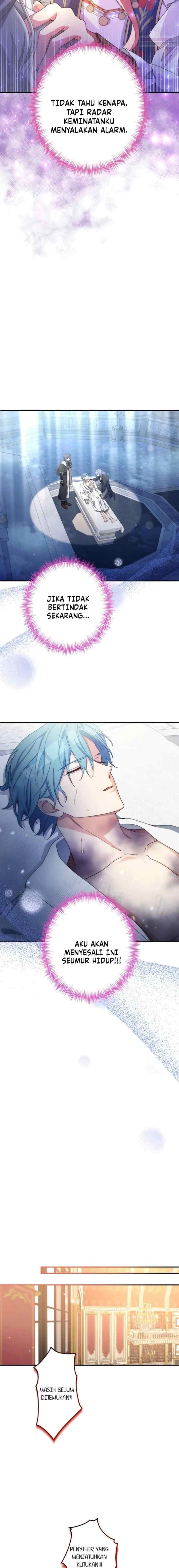 I Still Don't Know About My Favourite Character's Unwavering Obsession chapter 19 halaman 16