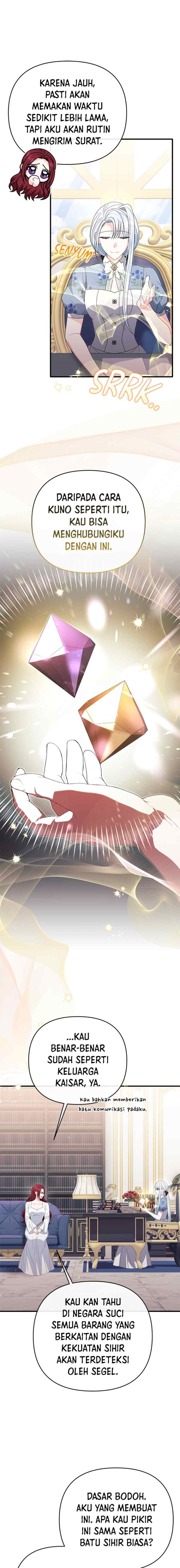 No, I Only Seduced the Princess? chapter 41 halaman 7