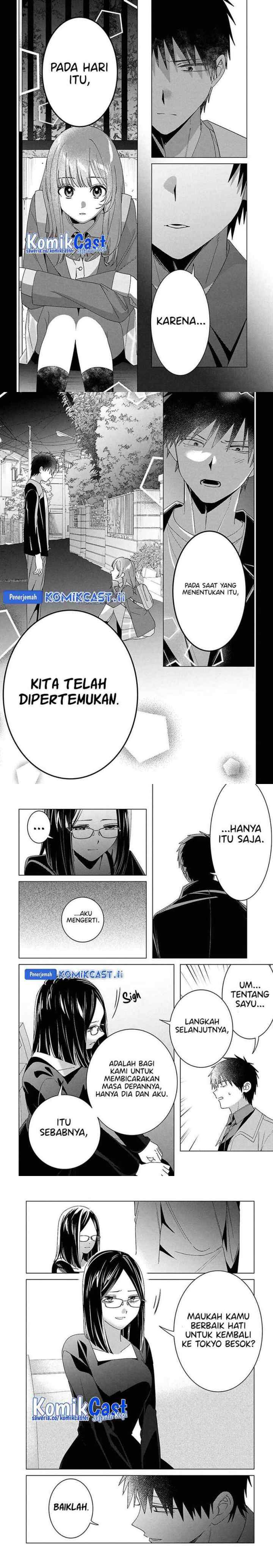 Hige Wo Soru. Soshite Joshikosei Wo Hirou chapter 64 halaman 18