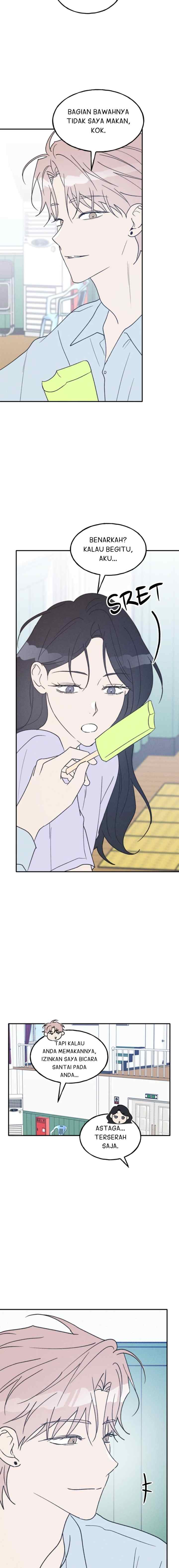 Boyfriend's Law chapter 54 halaman 14
