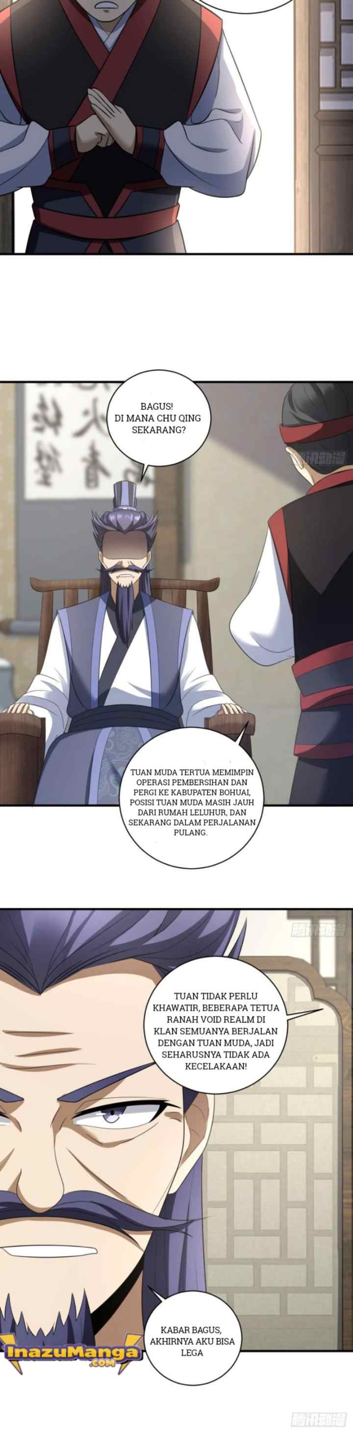 Invincible After a Hundred Years of Seclusion chapter 14 halaman 4