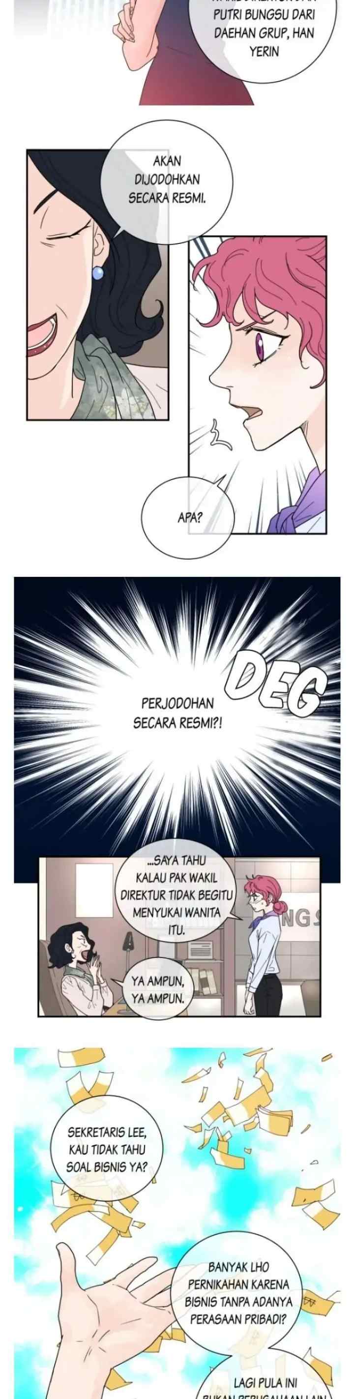 Himitsu no♡Ultra Hisho chapter 64 halaman 8