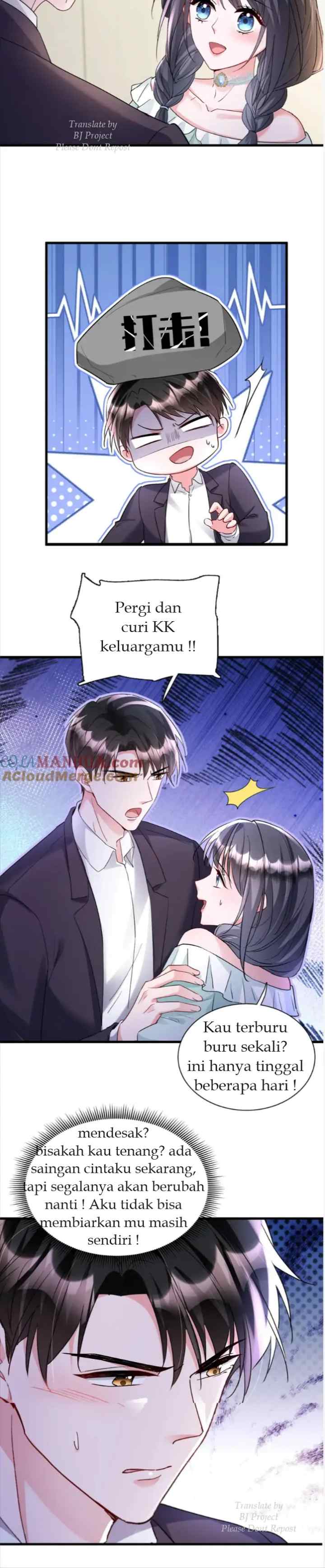 I Was Rocked to the World's Richest Man in a Matchmaking Office chapter 188 halaman 6