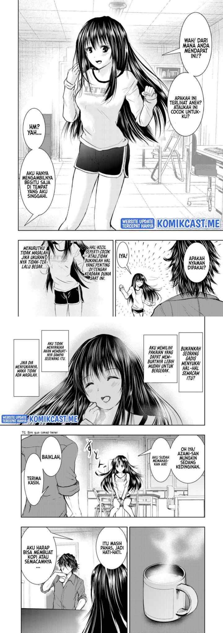 Isekai Kaeri no Ossan wa Shuumatsu de Sekai de Musou Suru chapter 9 halaman 6