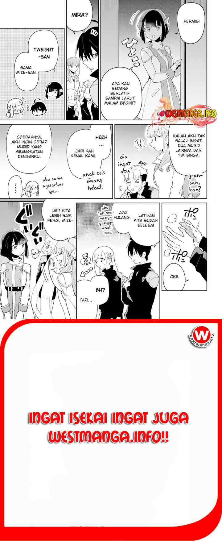 Kage no Eiyuu no Nichijou-tan chapter 27 halaman 9
