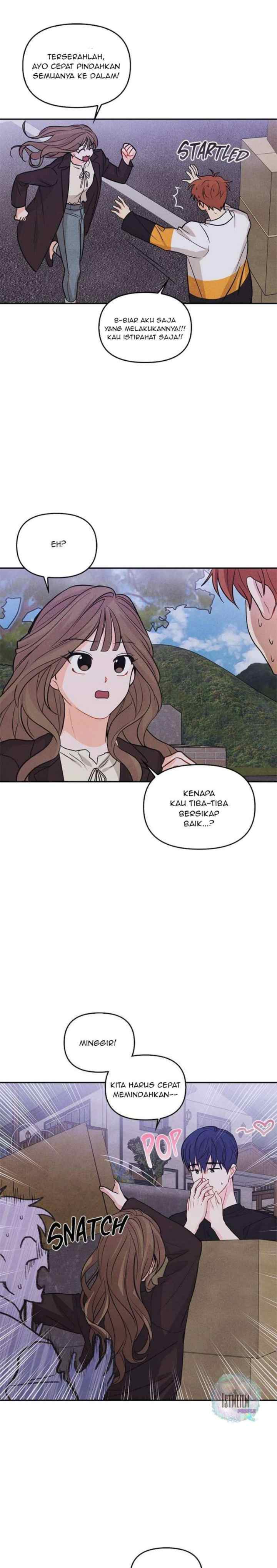 Romantic Graffiti chapter 11 halaman 5