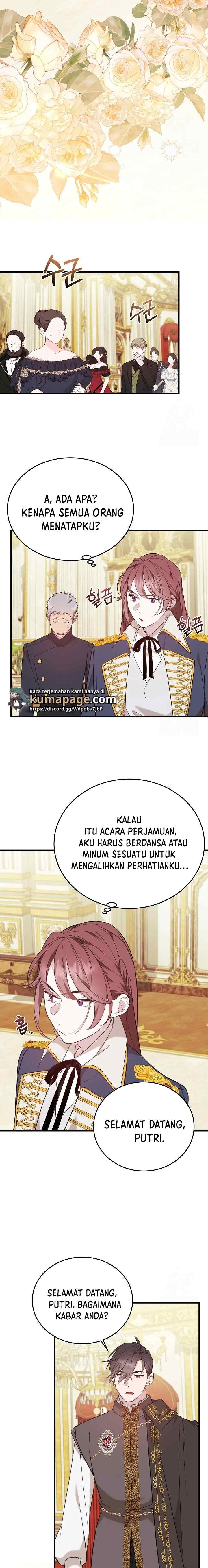 Shh! I'm Not Villainess But I'm Detective chapter 4 halaman 8