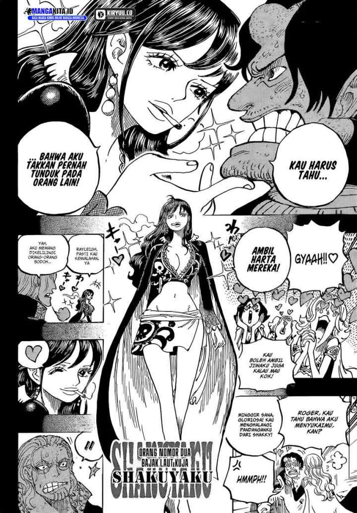 One Piece chapter 1156 halaman 6