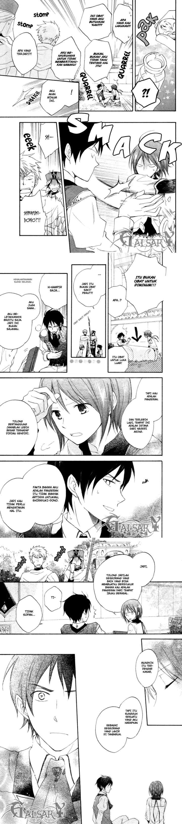 Akagami no Shirayukihime chapter 10 halaman 12