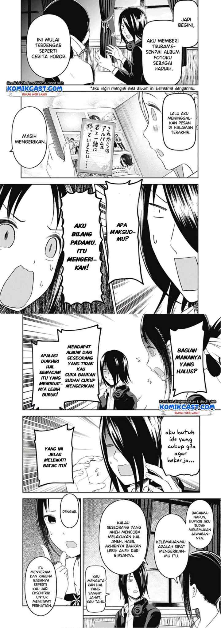 Kaguya-sama wa Kokurasetai: Tensai-tachi no Renai Zunousen chapter 104 halaman 8