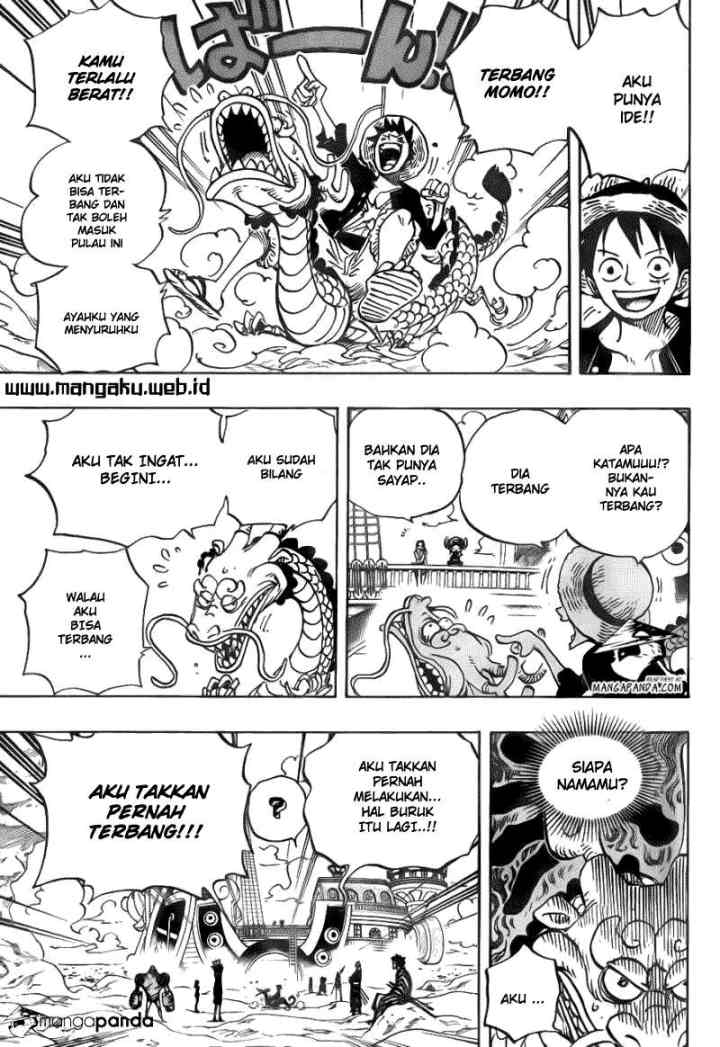 One Piece chapter 701 halaman 4