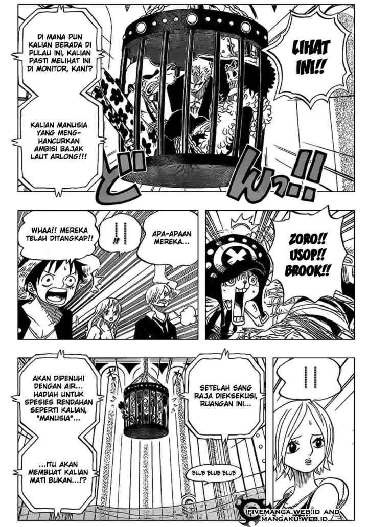 One Piece chapter 628 halaman 12