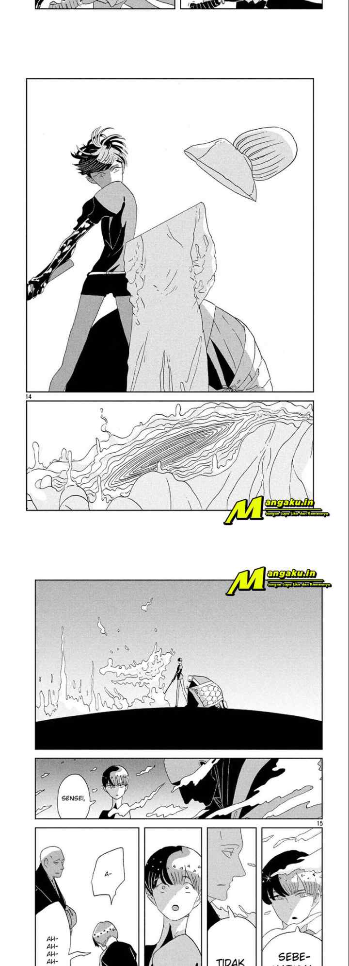 Houseki no Kuni chapter 50 halaman 8