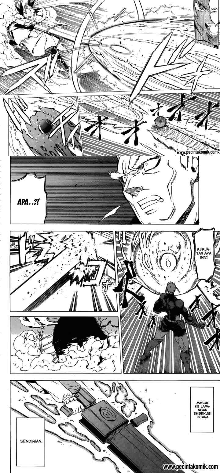 Akame ga Kill! chapter 53.2 halaman 16