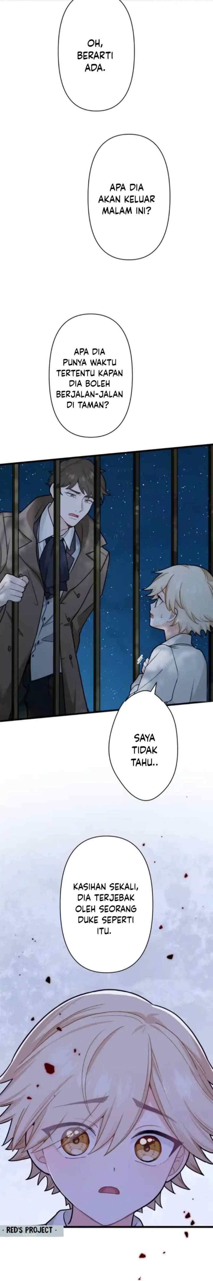 Heika Watashi o Wasurete Kudasai chapter 8 halaman 13