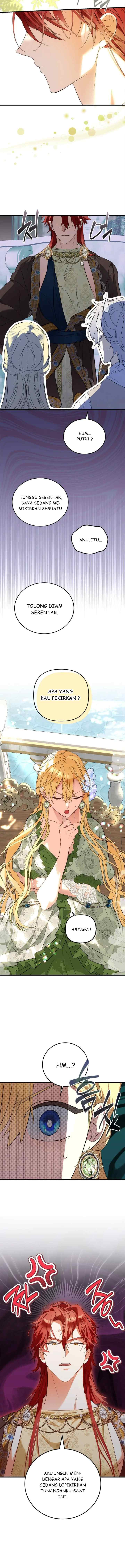 The Male Lead Is Trying to Change the Female Lead chapter 47 halaman 5