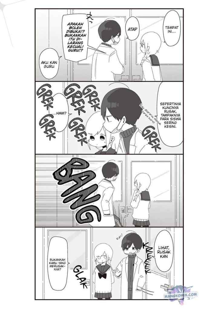 Homura-sensei wa Tabun Motenai chapter 43 halaman 5