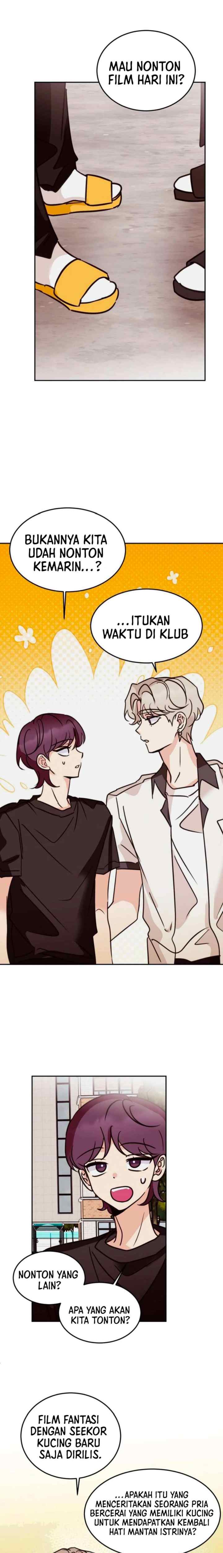 Involuntary Romance chapter 30 halaman 15