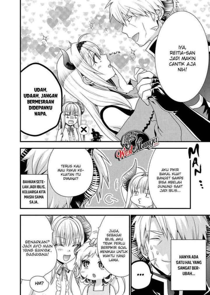 Maou Desu Onna Yuusha no Hahaoya to Saikon Shita no de, Onna Yuusha ga Giri no Musume ni Narimashita chapter 52 halaman 10