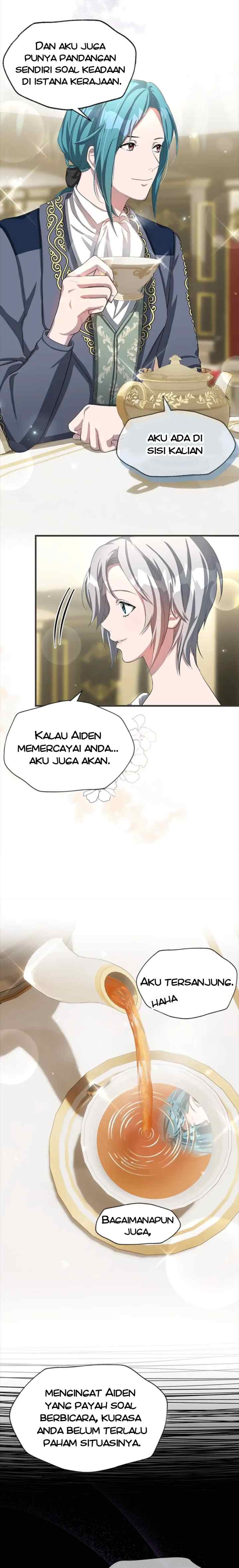 Luce: My New Identity as a Contract Wife chapter 6 halaman 8