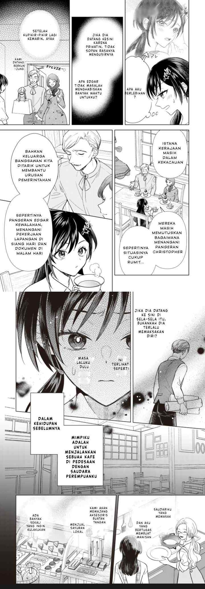 Akuyaku Reijou wa Slow Life o Enjoy Shitai!: Yatto Kon'yaku Hakisareta no ni, Daini Ouji ga Meccha Stalker Shitekurun desu kedo chapter 6 halaman 5