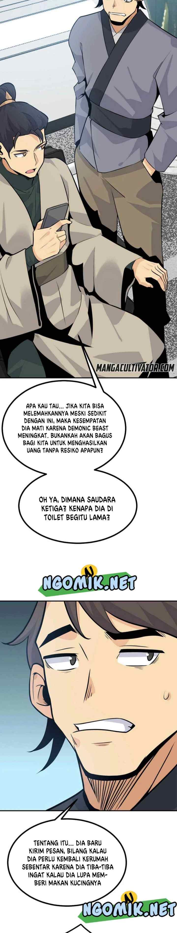 OP After 30 Days Of Sign-In chapter 17 halaman 16