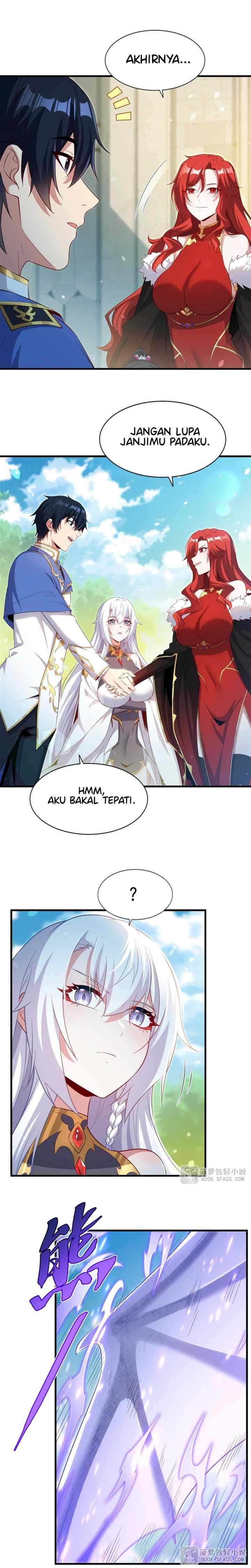 Shut Up, Evil Dragon, I Don't Want to Raise a Child With You Anymore chapter 42 halaman 7
