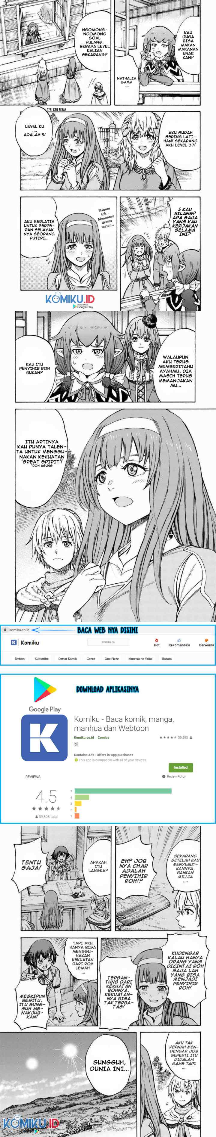 Shoukan Sareta Kenja wa Isekai o Iku ~ Saikyouna no wa Fuyou Zaiko no Aitemudeshita ~ chapter 13 halaman 4