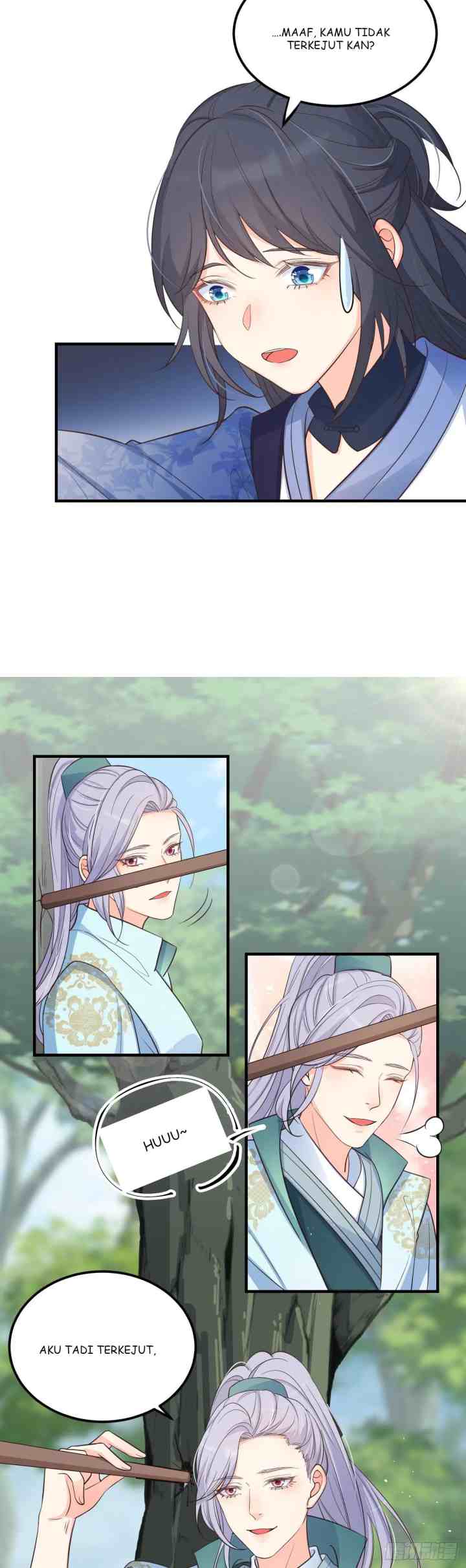 Fairy Fox Cubs Are Also Very Good Today chapter 15 halaman 7