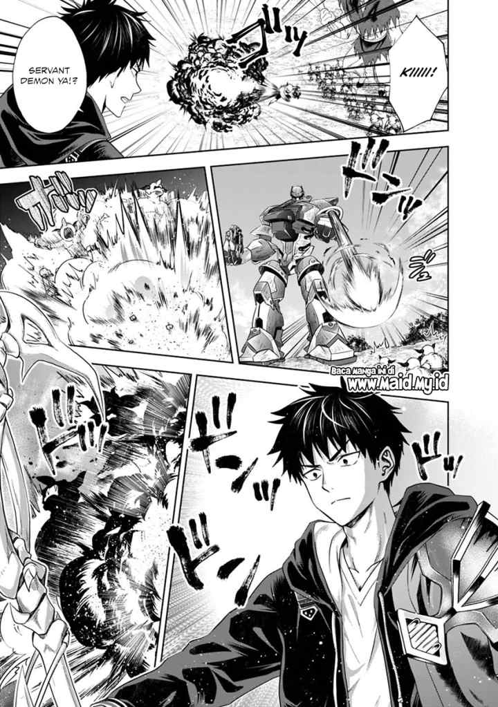 Ore No Ie Ga Maryoku Spot Datta Ken: Sundeiru Dake De Sekai Saikyou chapter 54 halaman 6