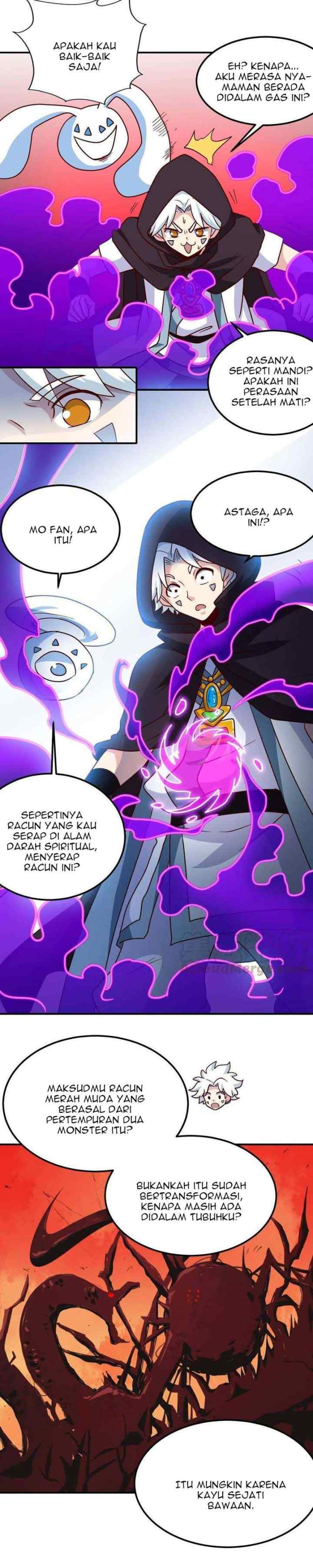 Supreme Godly System chapter 161 halaman 7