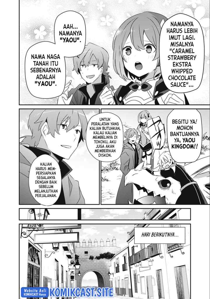 Teihen Boukensha da kedo Mahou wo Kiwamete Miru Koto ni Shita. Munou Skill kara Kami Skill ni Shinka Shita chapter 12.2 halaman 11
