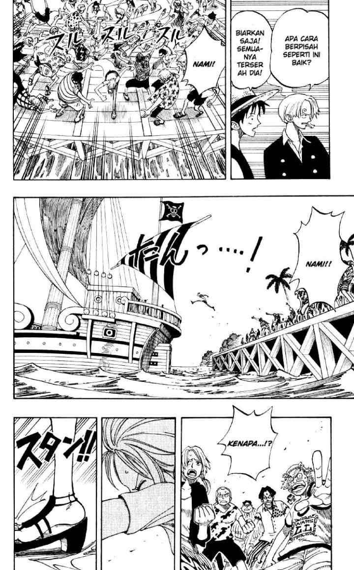 One Piece chapter 95 halaman 14