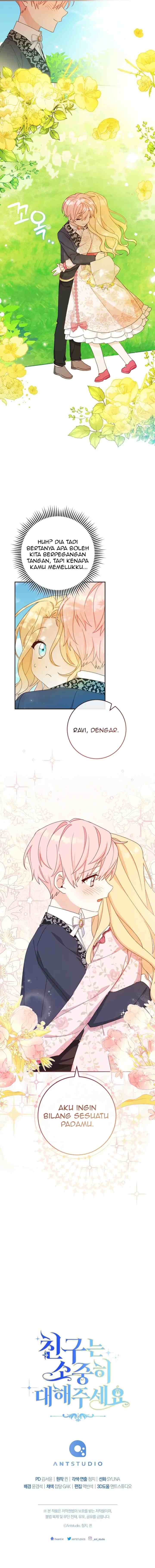 Please Cherish Your Friends chapter 17 halaman 14