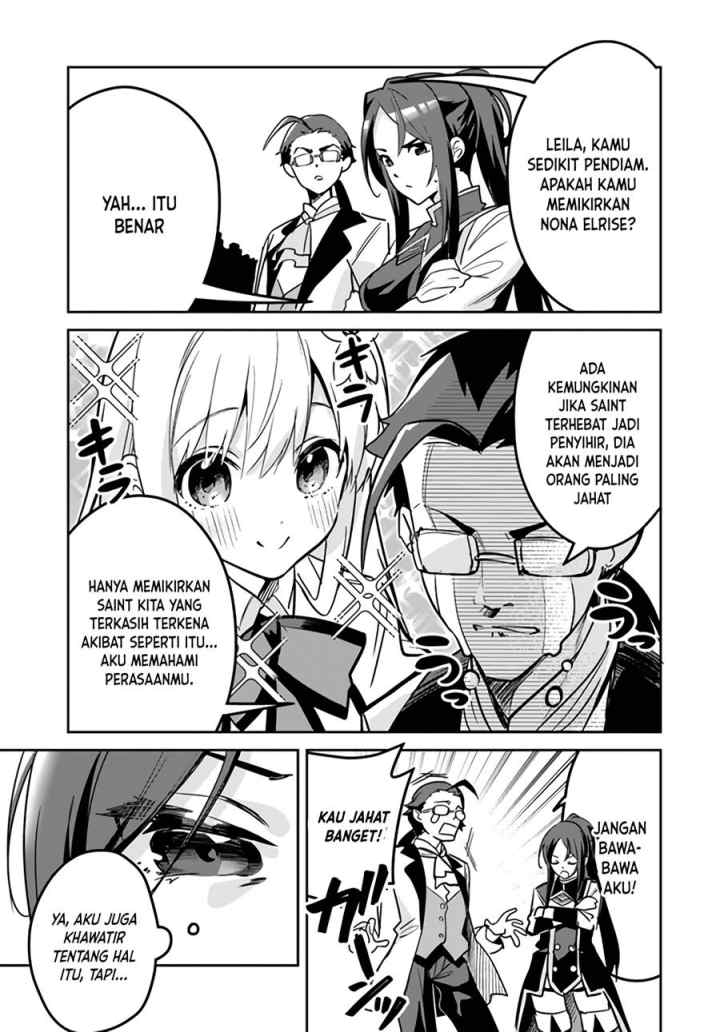 Nise Seijo Kuso of the Year: Risou no Seijo? Zannen, Nise Seijo deshita! chapter 20.2 halaman 8